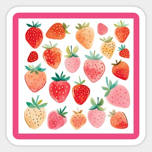 Sweet Berry Medley III Sticker